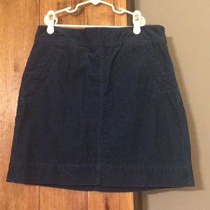Loft brand super soft corduroy skirt